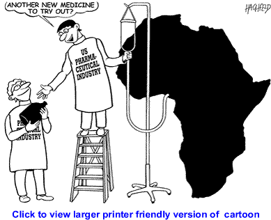 africa cartoons