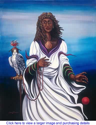 Art: Madonna of Darfur