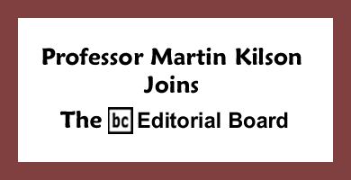 Professor Martin Kilson Joins the BlackCommentator Editorial Board