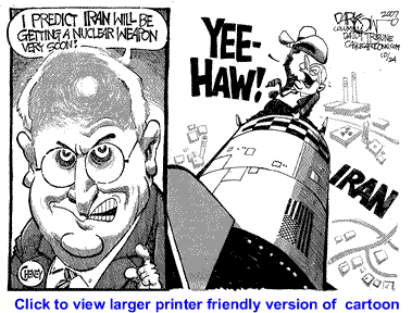 Political Cartoon: Dr Strange By John Darkow, Columbia Daily Tribune, Missouri