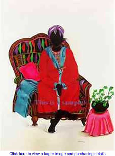 Art: A Time to Think By Margaret Warfield