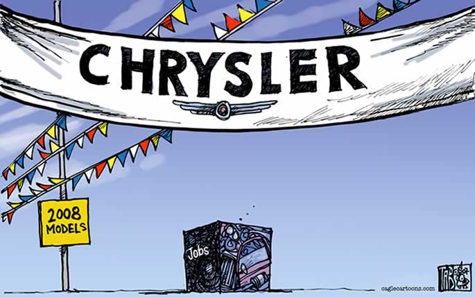 Chrysler job cuts