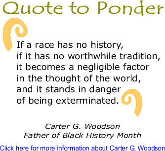 Quote to Ponder: 