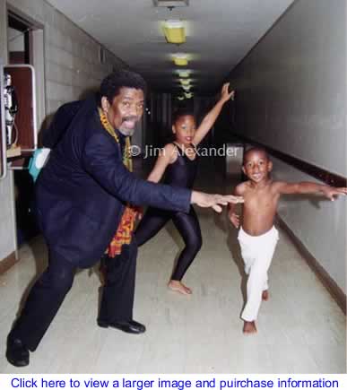 Art: Alvin Ailey By Jim Alexander Photography