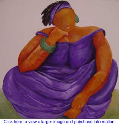 Art: Waiting By Margaret Warfield