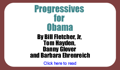 Progressives for Obama