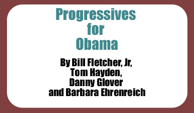 Progressives for Obama