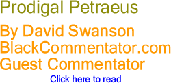 Prodigal Petraeus