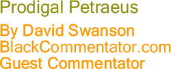 Prodigal Petraeus
