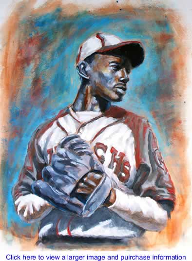 Art: Satchel Paige