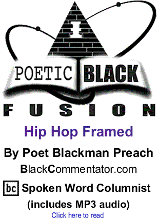 Hip Hop Framed - Poetic Black Fusion