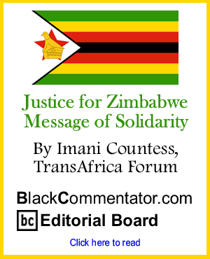 Cover Story 2: Justice for Zimbabwe - Message of Solidarity