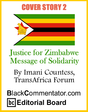 Cover Story 2: Justice for Zimbabwe - Message of Solidarity
