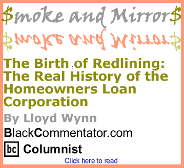 The Birth of Redlining: The Real History of the Homeowners Loan Corporation - Smoke and Mirrors