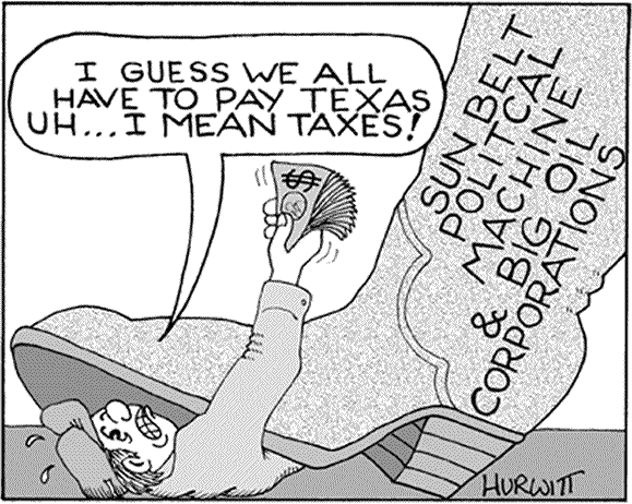 Texas Cartoon