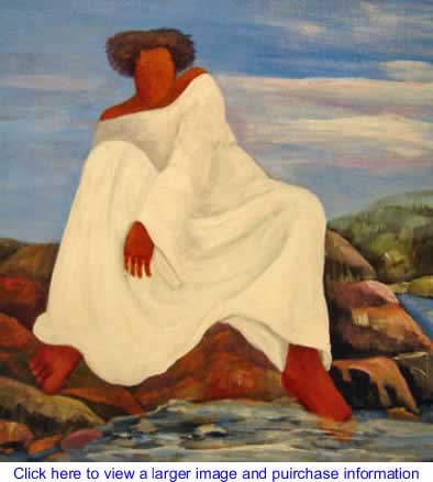 Art: Waters Edge By Margaret Warfield