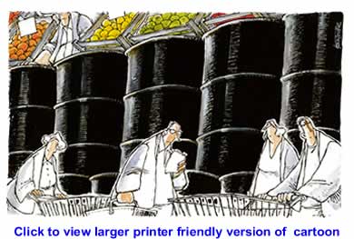 Political Cartoon: High Oil Prices By Deng Coy Miel, Singapore
