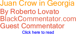 Juan Crow in Georgia