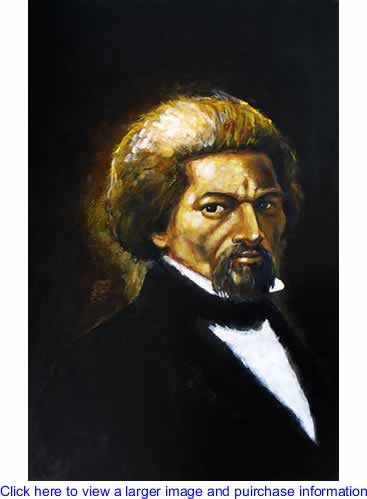 Art: Frederick Douglass By London Ladd