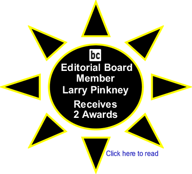 BC Editorial Board Member Larry Pinkney Receives Two Awards