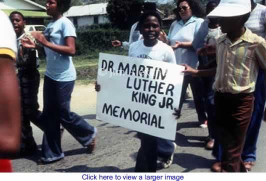 Art: MLK Memorial - Documentary Photography By Jim Alexander