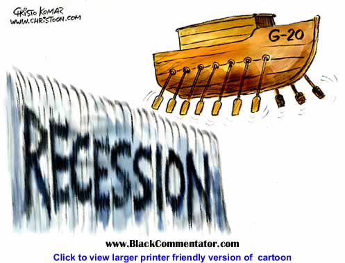 Political Cartoon: G-20 Ship By Christo Komarnitski, Bulgaria