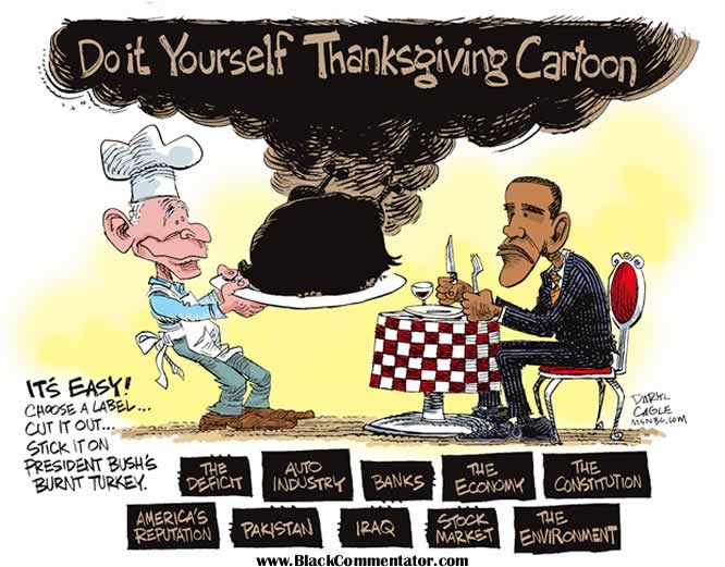Image result for thanksgiving political cartoons
