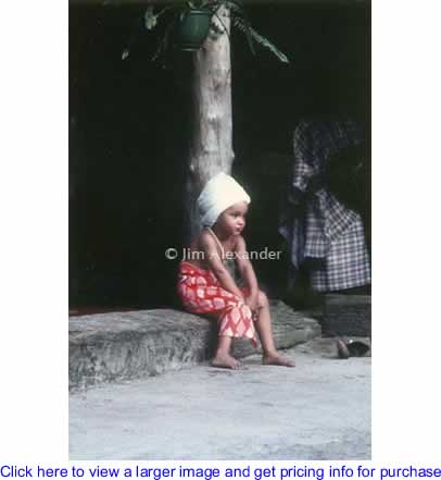 Art: Yoruba Child By Jim Alexander Photography