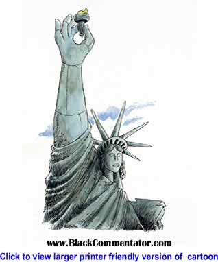 Political Cartoon: US in Recession By Michael Kountouris, Greece