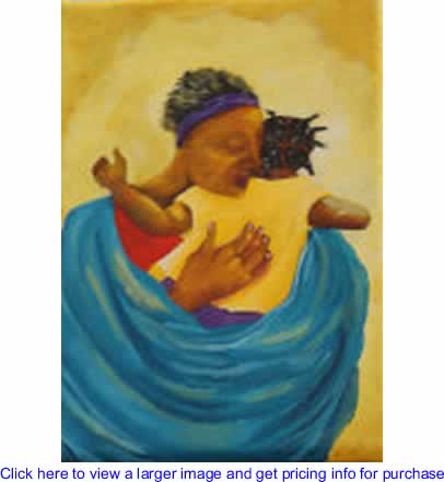 Art: Mother's Love By Margaret Warfield