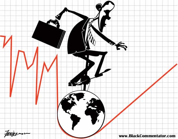 Monetary Policy Cartoon. and the monetary