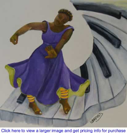 Art: Order My Steps By Margaret Warfield