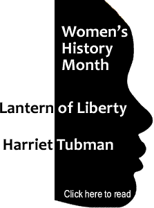 Women’s History Month: Lantern of Liberty - Harriet Tubman - Wall Mural Photograph By Peter Gamble