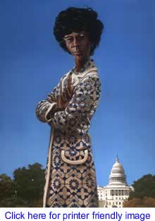 Art: Shirley Chisholm By Kadir Nelson