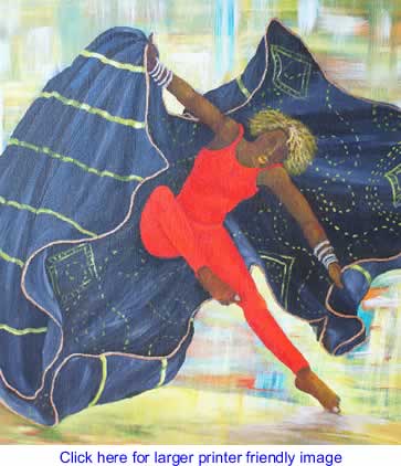 Art: Despite Gravity By Margaret Warfield