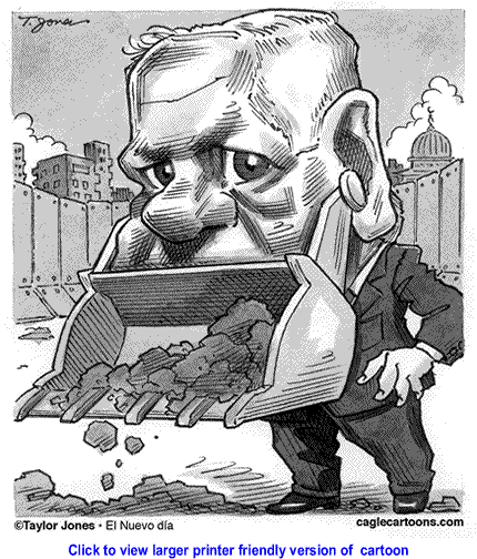 Political Cartoon: Benjamin Netanyahu By Taylor Jones, Politicalcartoons.com