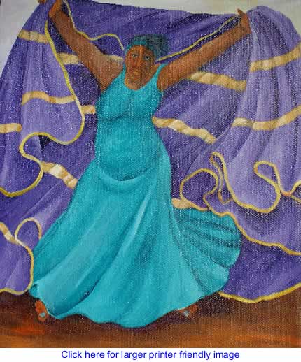 Art: Distinctive Moves By Margaret Warfield