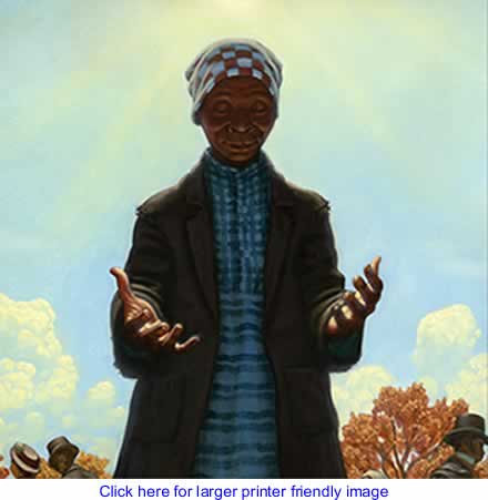 Art: Freedom By Kadir Nelson