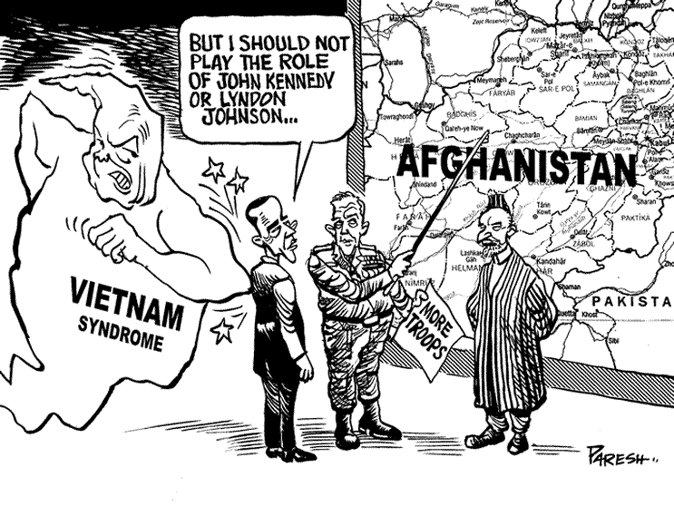 Obama quer sair do Afeganistão