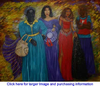 Art: The Journey Of Four By Margaret Warfield