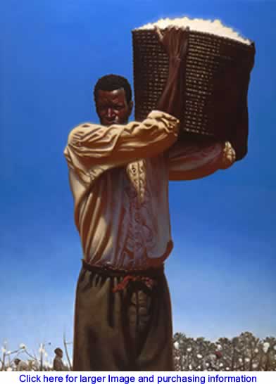 Art: Cotton By Kadir Nelson