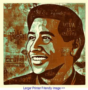 Art: Cesar Chavez By Ernesto Yerena