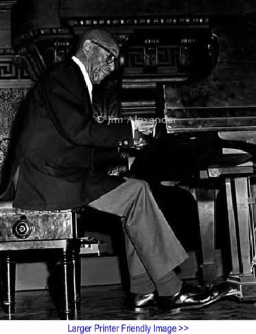 Art: Hubie Blake By Jim Alexander Photography, Alanta GA