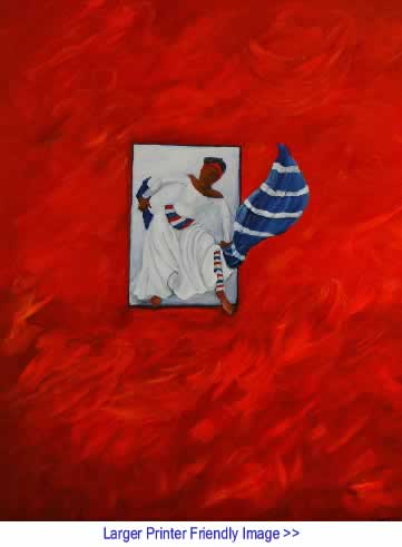 Art: In God We Trust In God We Trust By Margaret Warfield, Atlanta GA