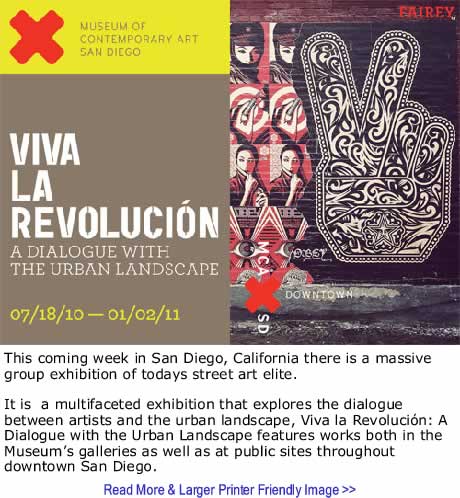 The Black Commentator - Art: Viva La Revolucion X Museum of Contemporary Art San Diego