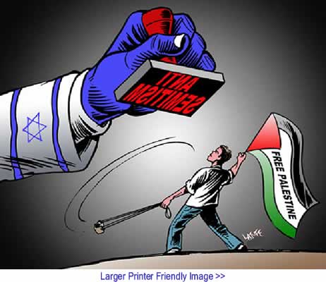The Black Commentator - Political Cartoon: Misuse of Anti-Semitism Misuse of Anti Semitism By Carlos Latuff, Brazil
