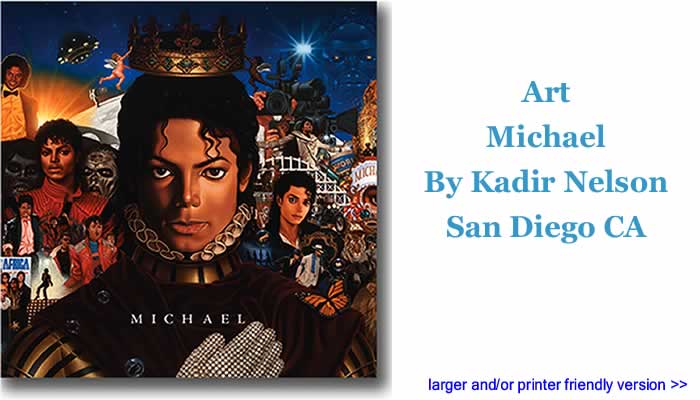 Art: Michael By Kadir Nelson, San Diego CA