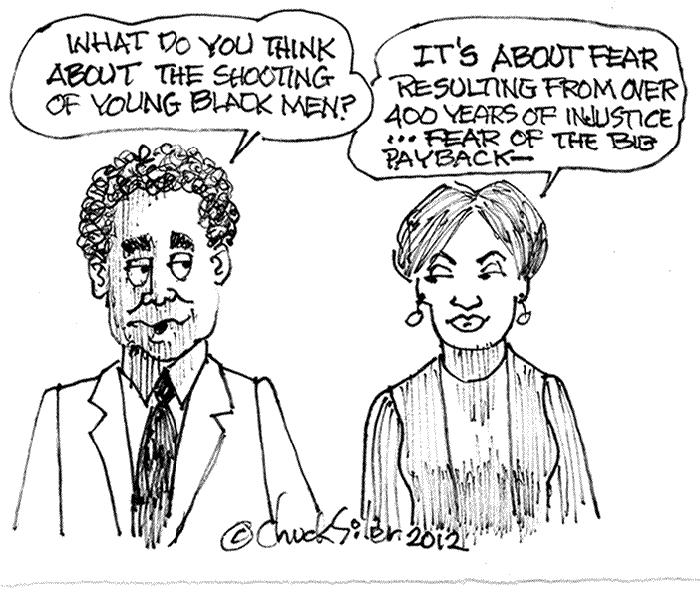 BlackCommentator.com: Political Cartoon - Big Payback By Chuck Siler, Carrollton TX