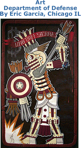 BlackCommentator.com: Art - Department of Defense By Eric Garcia, Chicago IL