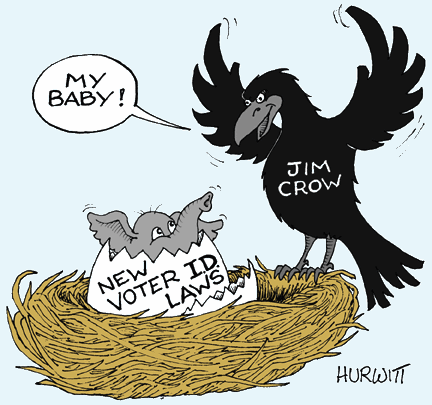 Three black crows cartoon